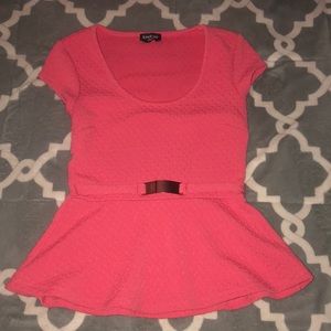 Dazzling Pink Blouse!